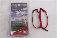 "As Is" PetSafe XS Easy Walk Harness, Red