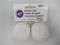 Wilton mini Bake Cups 100ct 6 Packs