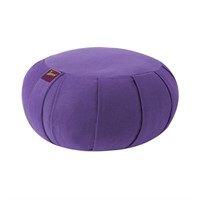 Yogavni Yogavni-Zafu-Round-Cotton-Purple Round
