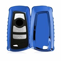 kwmobile Case for BMW 3 Button Remote Control Car