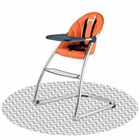 Kushies Baby Splash Mat for Under High Chair