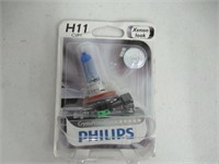 Philips H11 CrystalVision Bright White Headlight