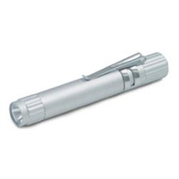 LumaGear LG2993 Silver Aluminum 1-Led Flashlight