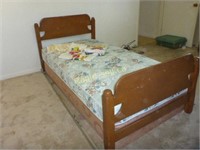 Vintage Bed