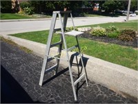 5 Foot Aluminum Step Ladder