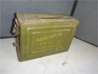 Steel Ammunition Box