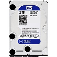 WD Blue 2TB Desktop Hard Disk Drive - 5400 RPM
