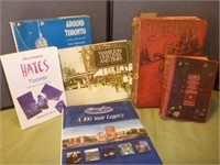 Vintage & Local History Books