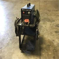 Ate Pro Plasma Cutter with Cart