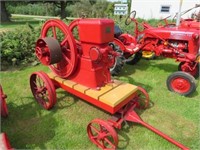 NEW ESSEX 7HP ENGINE AND CART