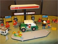Esso Gas Bar by Playmobile