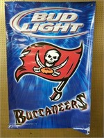 Bud Light Tampa Bay Buccaneers Banner
