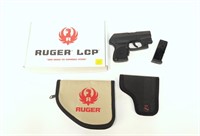 Ruger LCP .380 auto, 2.75" barrel with Crimson