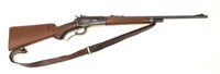 Winchester Model 71 Deluxe lever action rifle