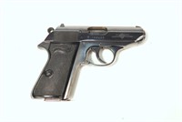Walther PPK/S 9mm, 3.25" barrel with magazine,