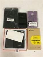 ASSORTED CELLPHONE/TABLET ACCESSORIES