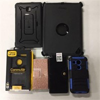 ASSORTED CELLPHONE/TABLET CASES