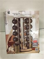 STAINLESS STEEL SPICE RACK