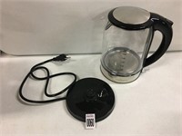 BREWBERRY ELECTRIC GLASS KETTLE