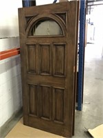 Fan Light Door Slab 36"x80"