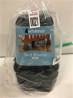 BED RISERS SET OF 4
