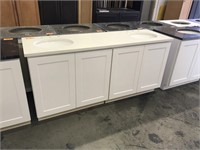 73"x22" Vanity Cabinet W/ Top