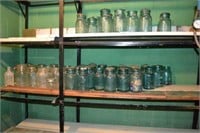 Large Lot of Canning Jars