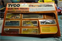 Tyco Electric Train Set