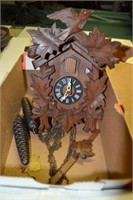 Cuckoo Clock & Miscellaneous