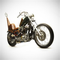 1971 Harley-Davidson Ironhead Chopper