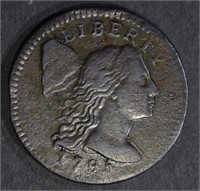 1795 LIBERTY CAP LARGE CENT XF