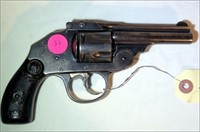 Iver Johnson - Model:n/a - .38- revolver