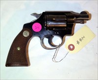 Colt - Model:Detective Special - .38- revolver