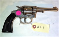 Colt - Model:Police Positive - .32- revolver