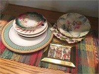 Various Painted Plates