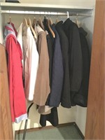 Closet of Jackets