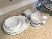 White Dishes & Refrigeratorware