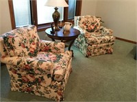 Pennsylvania House Floral Chairs