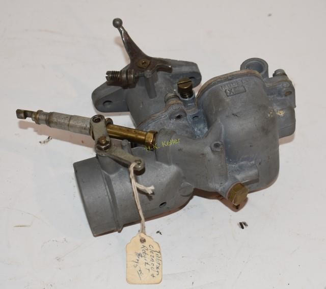 Richard G. Weis Antique Auto Parts Online Auction