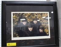 PHOTOGRAPH OF THE BEATLES BY FREEMAN #4 OF 25