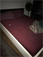 FULL BED WITH FRAME