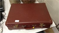 Small vintage suitcase