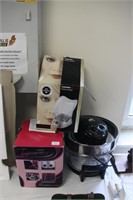 Chocolate Fountain, Steam cooker and Facial Sauna