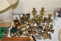 Collection brass.