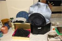 Frank Usher hat, one  other & Givenchy bag,boxed.