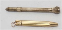 Antique 18ct yellow gold propelling pencil
