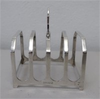 Hardy Brothers Sterling Silver Toast Rack