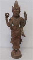 Indian Bronze figure of Vishnu