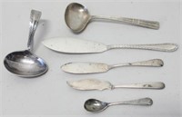Levinson Perth antique sterling silver spoon