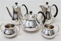 Mappin & Webb quality silver plate tea service